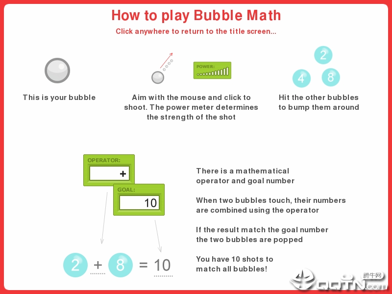 Bubble Math��������ѧ��
