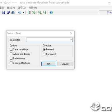 AutoFlowchartc语言流程图生成器 AutoFlowchartc语言流程图生成器