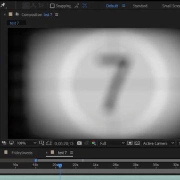 AE��ͷ�齹ģ��Ч�����Fast Camera Lens Blur