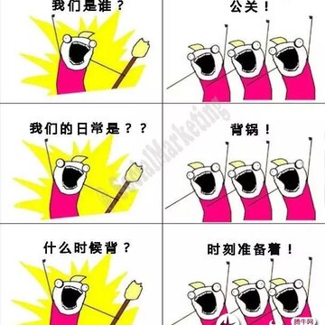 我们是谁我们是甲方【各行业版本】表情包 我们是谁我们是甲方【各行业版本】表情包