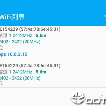 ����WiFi�ź���ǿ��