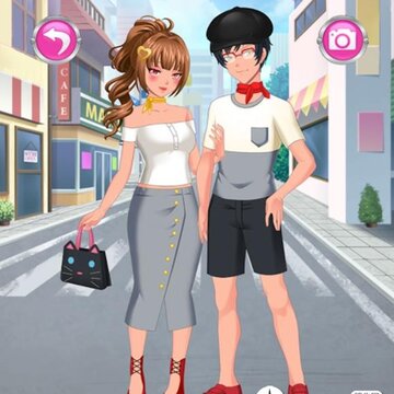 恋爱少女穿搭日记 恋爱少女穿搭日记