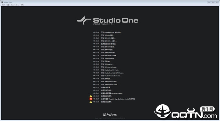 Studio one�������ִ�������������