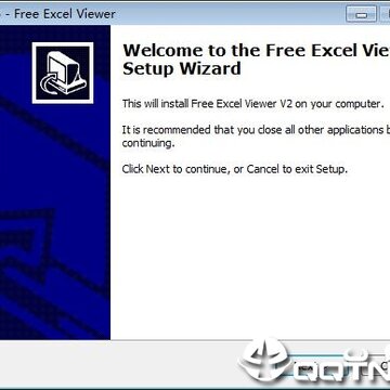 Free Excel Viewer