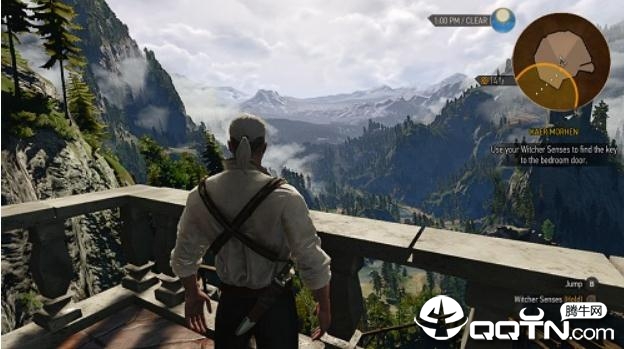 巫师3狂猎Switch版画质增强补丁 巫师3狂猎Switch版画质增强补丁