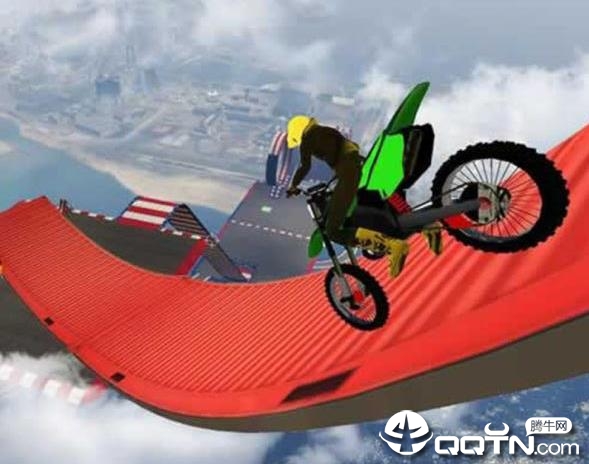 不可能的摩托车轨道 不可能的摩托车轨道