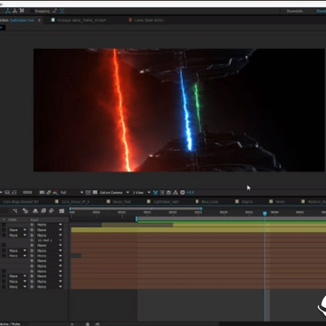AE�����߲��VideoCopilot Saber