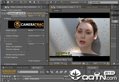 ae��ͷ���ٲ��CameraTracker