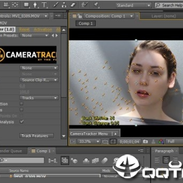 ae��ͷ���ٲ��CameraTracker