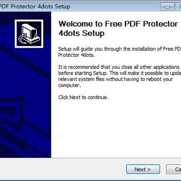 Free PDF Protector 4dots
