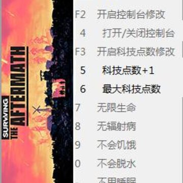 余波求生十二项修改器 余波求生十二项修改器