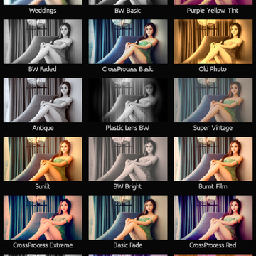 AE��ɫ���(Magic Bullet Looks)