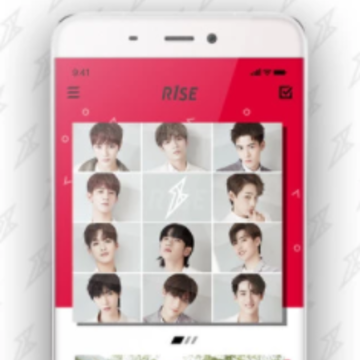 R1SE fanclub app R1SE fanclub app