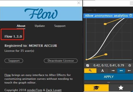 Flow(AE�ű����)