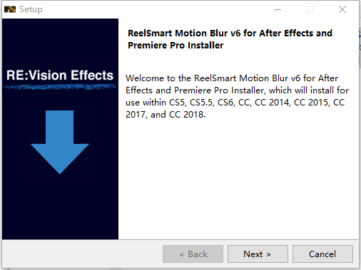 ReelSmart Motion Blur(AE/PR逼真的运动模糊插件) ReelSmart Motion Blur(AE/PR逼真的运动模糊插件)