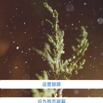锁屏和壁纸 锁屏和壁纸