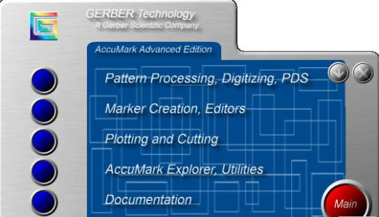 ��ط�װcad����(Gerber AccuMark)