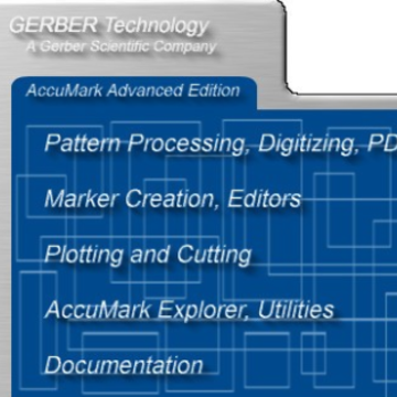 ��ط�װcad����(Gerber AccuMark)