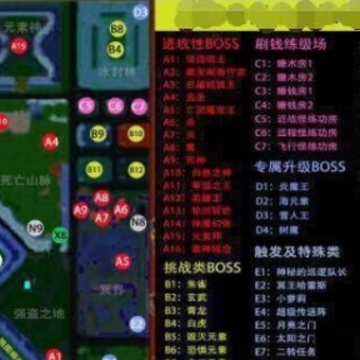 混沌世界重制版测05含攻略及英雄隐藏密码 混沌世界重制版测05含攻略及英雄隐藏密码