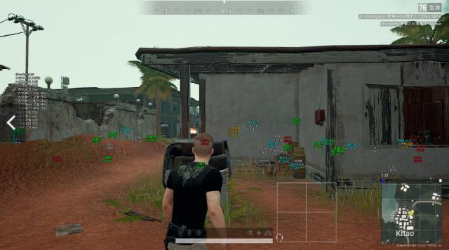 绝地求生PC小精灵热能透视辅助 绝地求生PC小精灵热能透视辅助