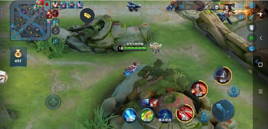王者荣耀Game Prophet全图透视 王者荣耀Game Prophet全图透视