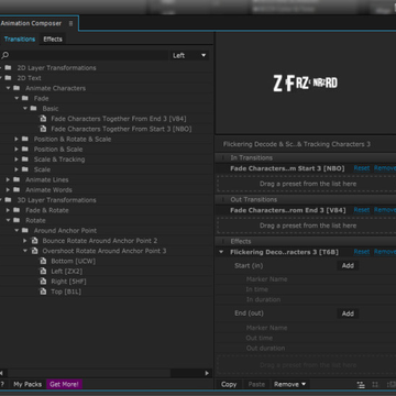 ��ͷ��3D��ƽ��������AE���(Animation Composer)