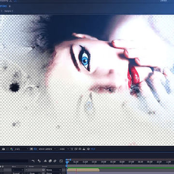 11��ˮī�����Ƶ����Ч��AE/PR���(Ink Transitions) 