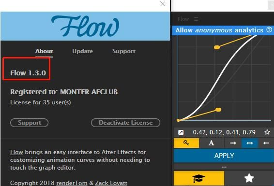 AE�ؼ�֡���뻺�����ߵ��ڽű����Flow