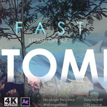 ����ͼƬ��Ƶ����ƬͷAE���(Fast Stomp Opener)