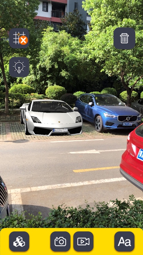 CamAR���app