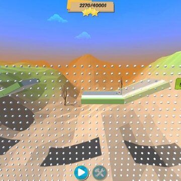 桥梁建造者赛车(Bridge Builder Racer) 桥梁建造者赛车(Bridge Builder Racer)