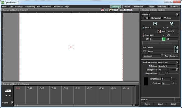 2D������������OpenToonz 