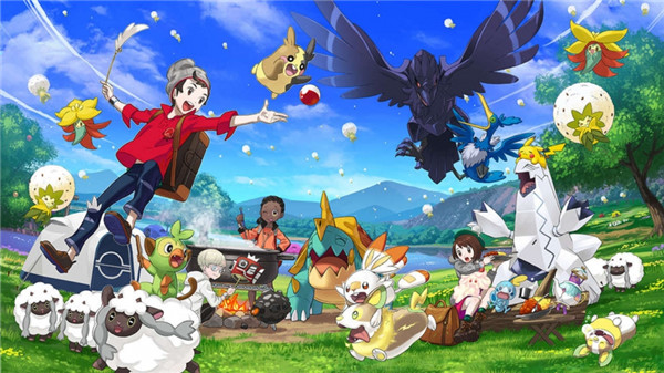 �����ν��������((Pokemon Sword/Shield))