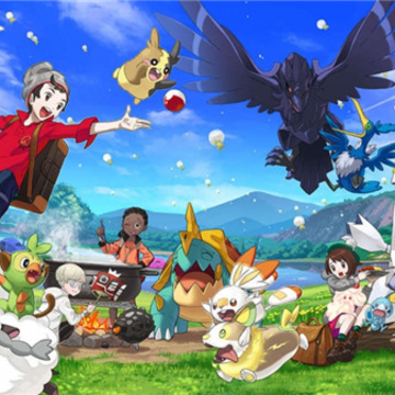 宝可梦剑盾试玩版((Pokemon Sword/Shield)) 宝可梦剑盾试玩版((Pokemon Sword/Shield))