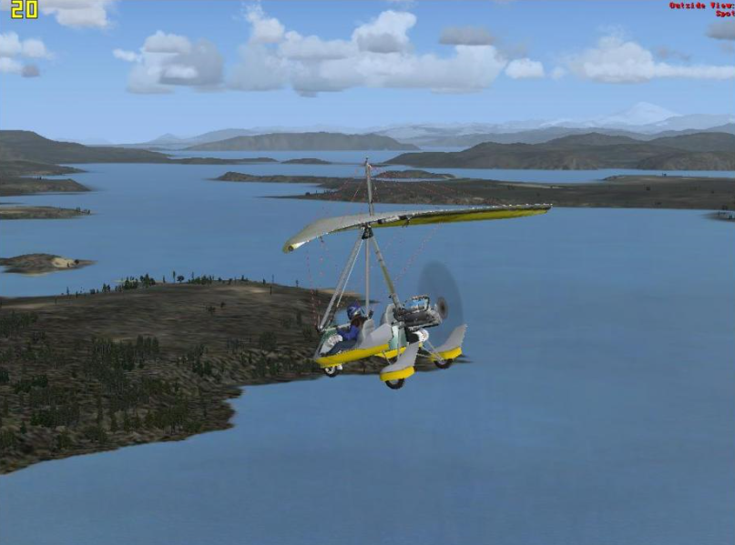 ΢��ģ�����10(Flight Simulator X)