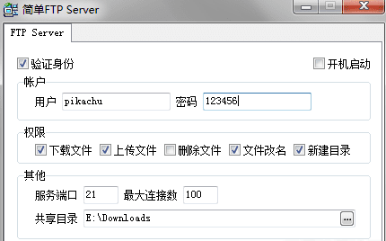 ��FTP Server