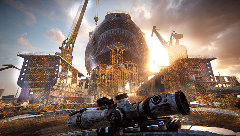 �ѻ�������սʿ��Լ(Sniper Ghost Warrior Contracts)