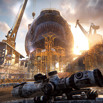 �ѻ�������սʿ��Լ(Sniper Ghost Warrior Contracts)