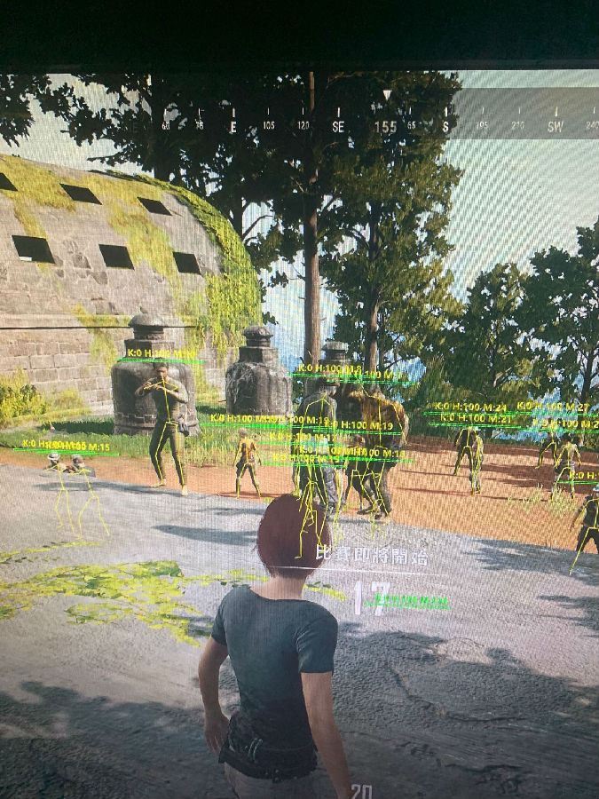 ��������PUBGС���๦��͸�Ӹ���