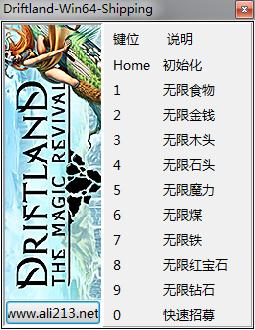 漂移大陆魔法复兴十项修改器 漂移大陆魔法复兴十项修改器