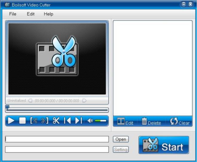 Boilsoft Video Cutterv1.23 ��ɫ��