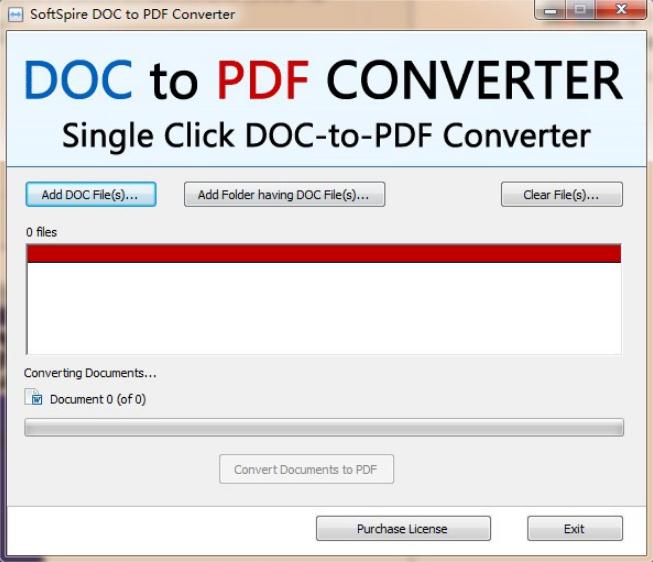 SoftSpire DOC to PDF Converterv1.9.0.0 �ٷ���
