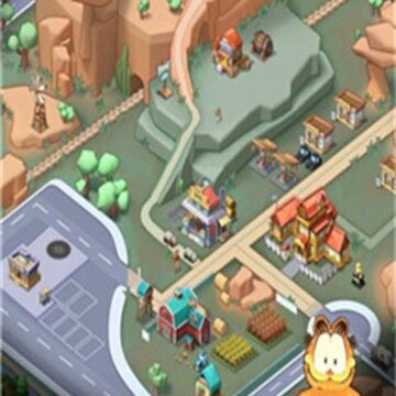 加菲猫欢乐跑 加菲猫欢乐跑