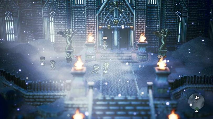 八方旅人(Octopath Traveler)免安装中文版