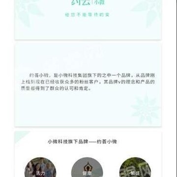 小微科技 小微科技
