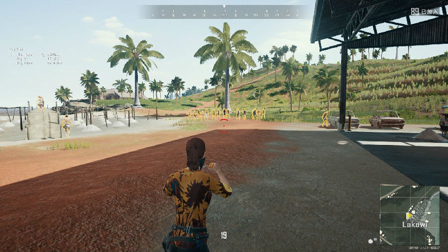 PUBG绝地求生航海王稳定热能透视免费版 PUBG绝地求生航海王稳定热能透视免费版
