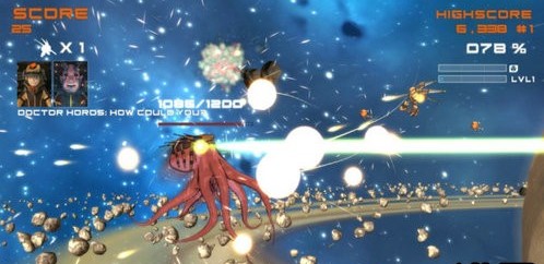 机械机器人太空射手 机械机器人太空射手