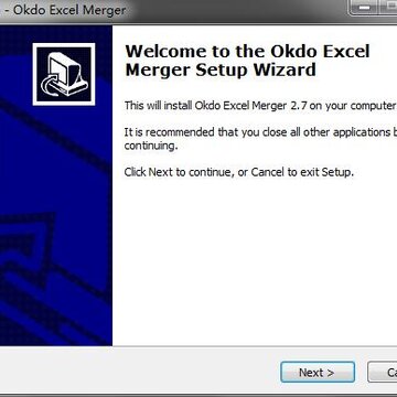 Okdo Excel Merger