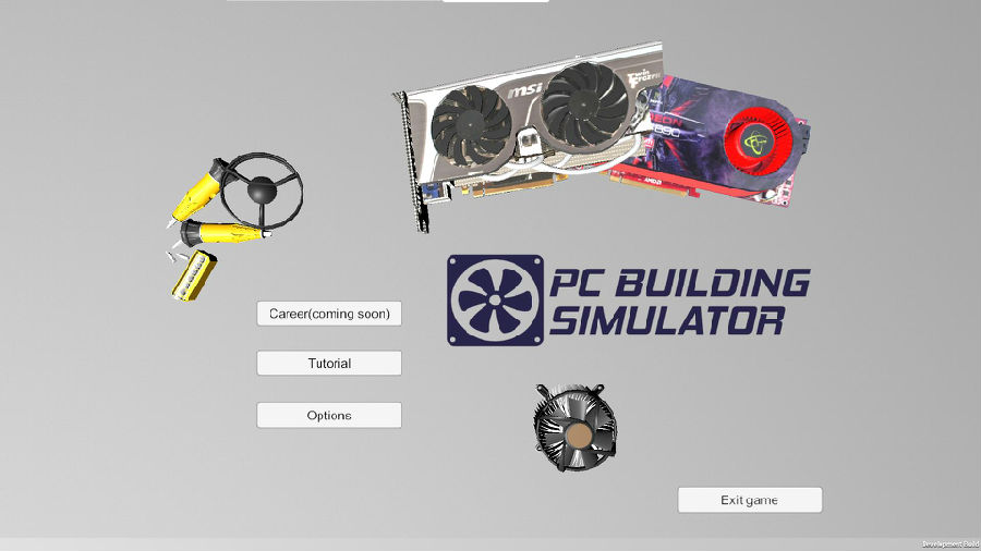 ����װ��ģ����(PC Building Simulator)