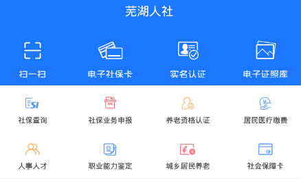 芜湖智慧人社app苹果版 芜湖智慧人社app苹果版